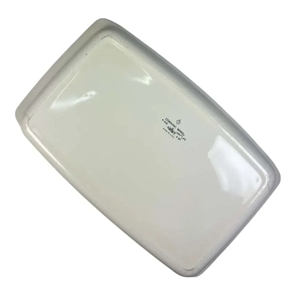 Corning Ware P-332 Blue Cornflower 12x7.5x2